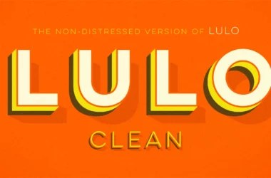 Lulo Clean Font