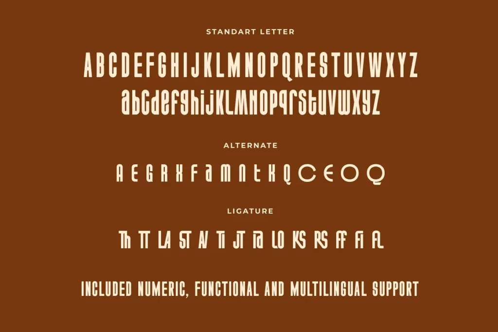 Maderon Font