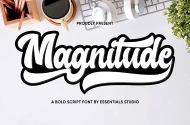 Magnitude Font