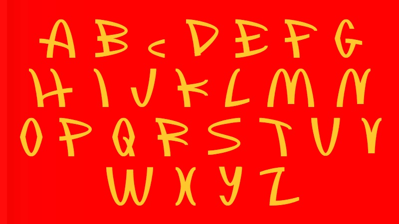 McDonald’s Logo Font