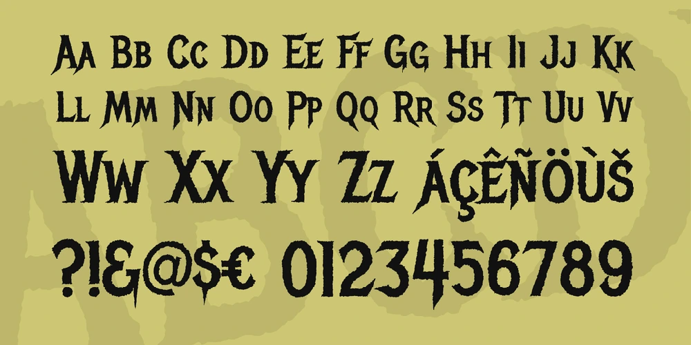 Metal Mania Font