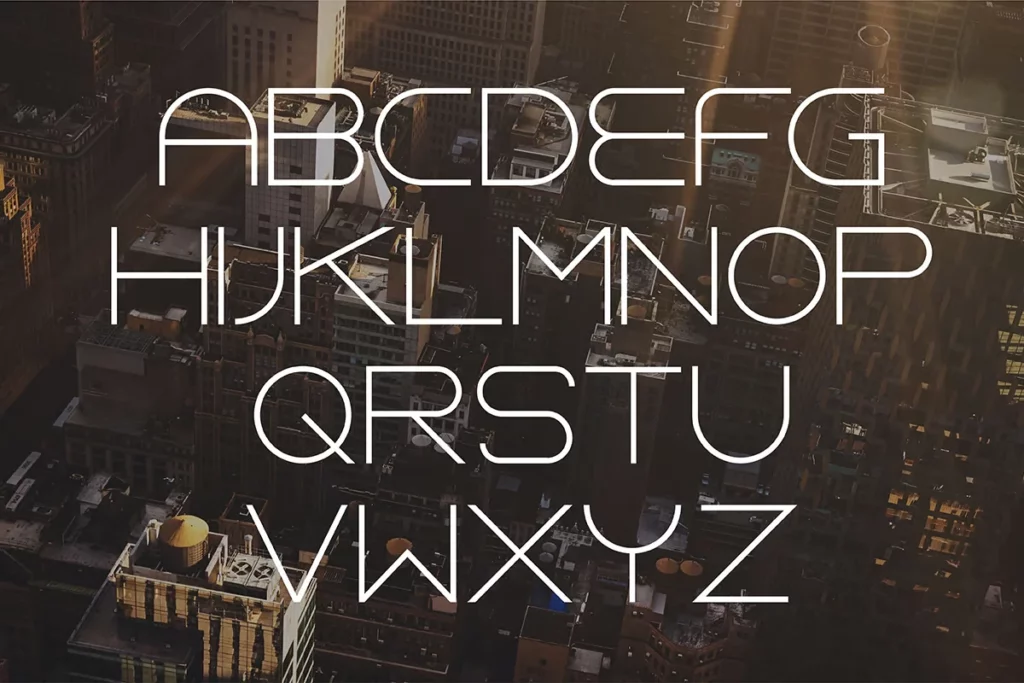 Metrolic Font