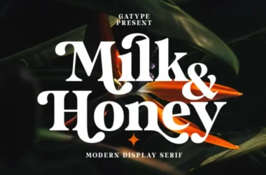 Milk and Honey Font