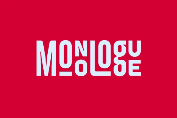 Monologue Font