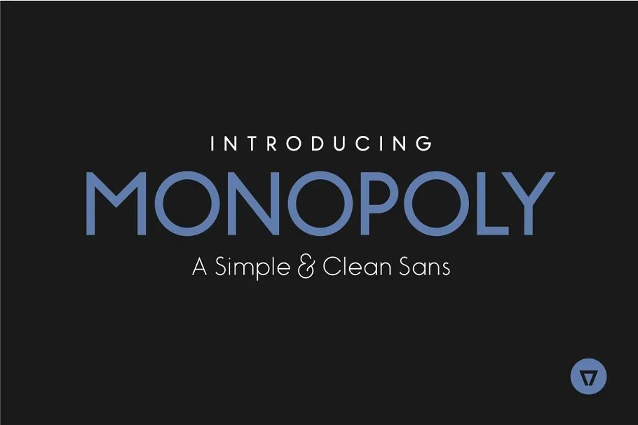 Monopoly Sans Font