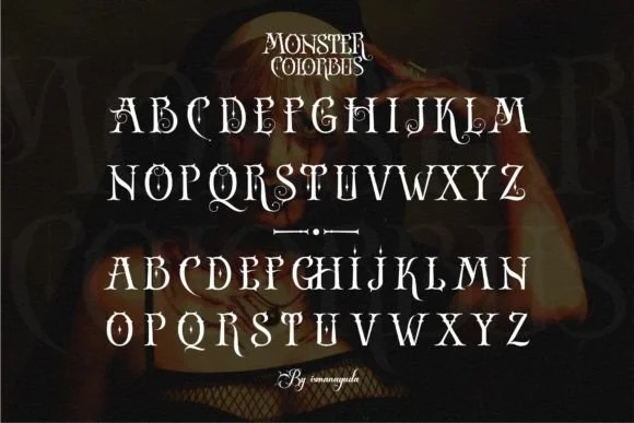 Monster Colorbus Font