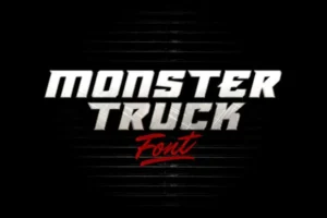 Monster Truck Font