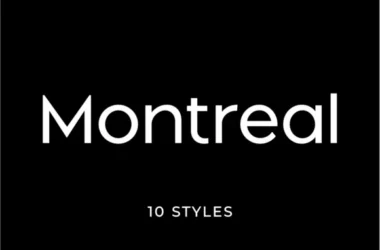 Montreal Font