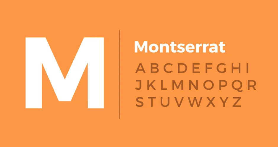 Montserrat Font Family Free Download DaFontsPro Montserrat Font Family Free Download DaFontsPro