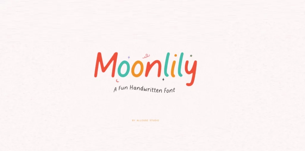 Moonlily Font