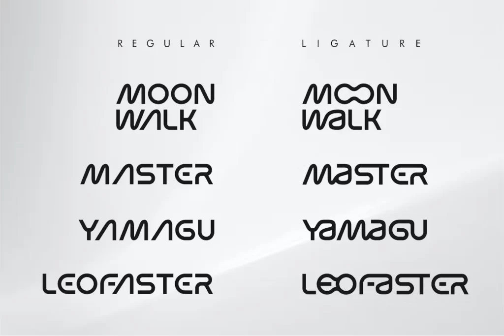 Moonwalk Font