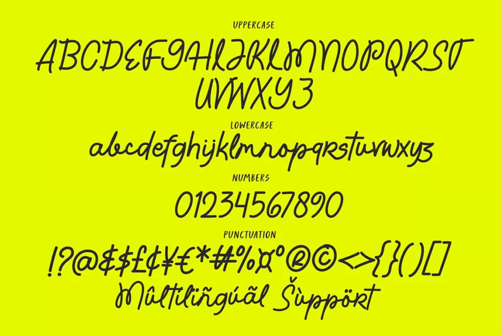 Morries Font