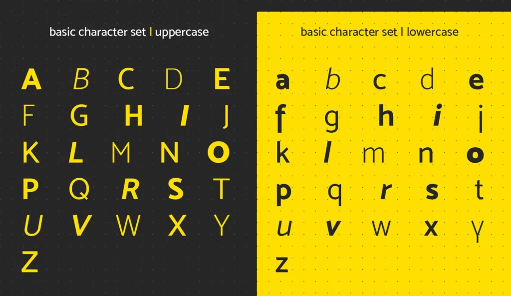 Mosk Font