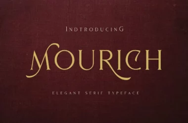 Mourich Font