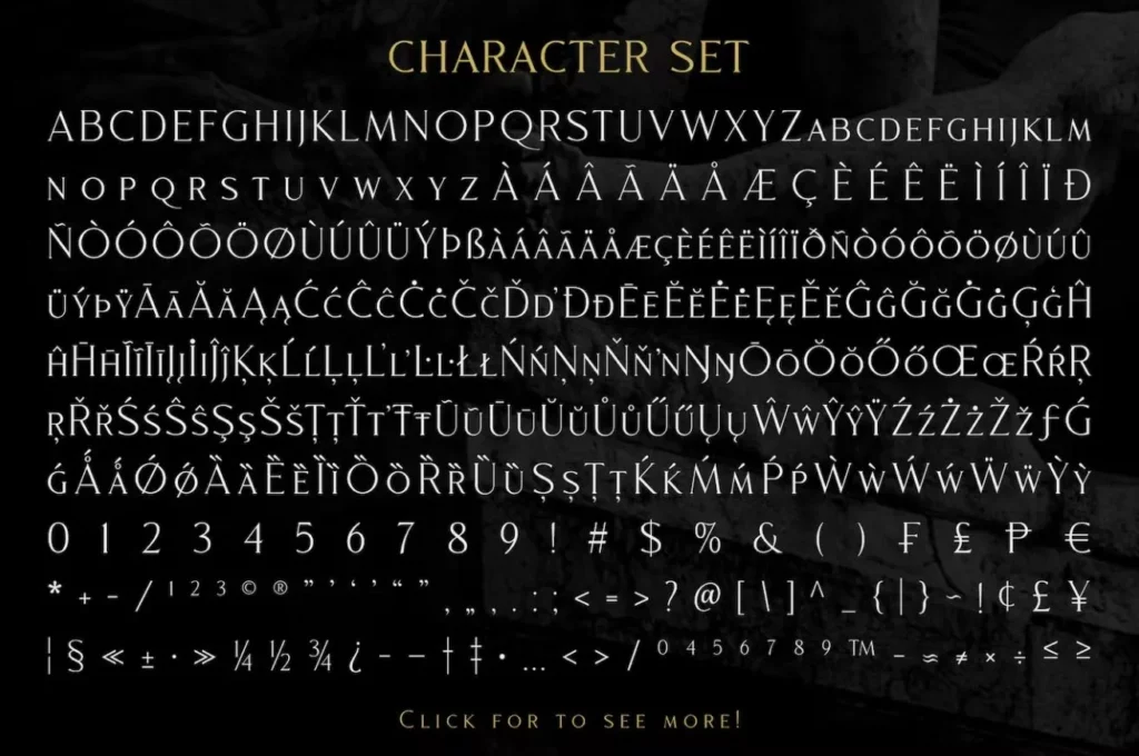 Mourich Font