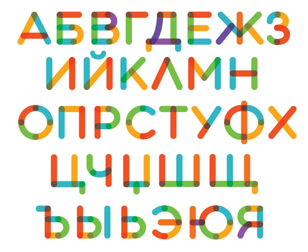 Multicolore Font