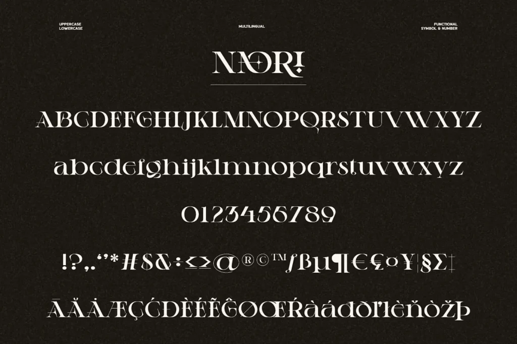 Naori Font