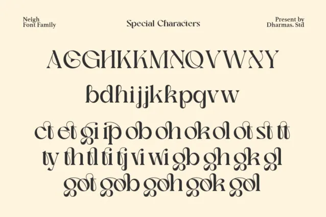 Neigh Font