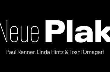 Neue Plak Font
