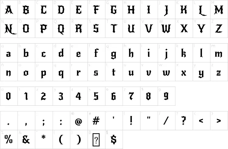 New Rocker Font