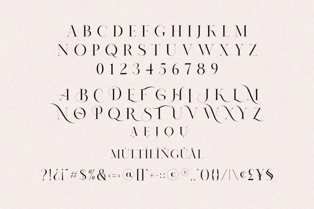 Nomark Font