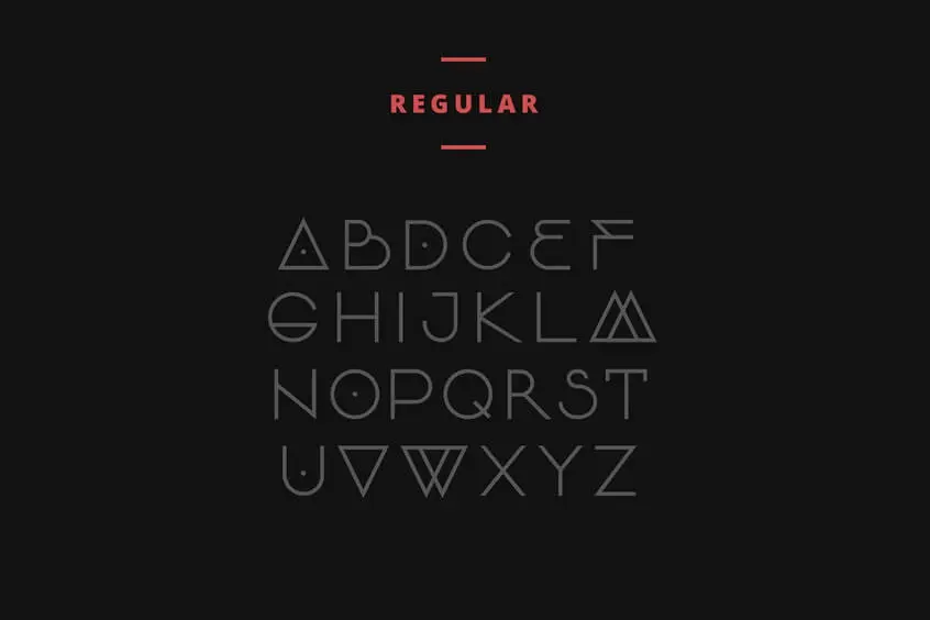 Nordic Font