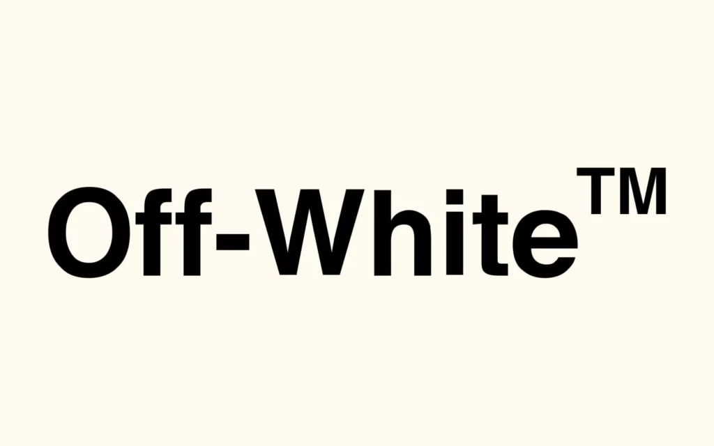 Off-White Font