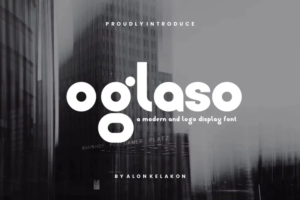 Oglaso Font