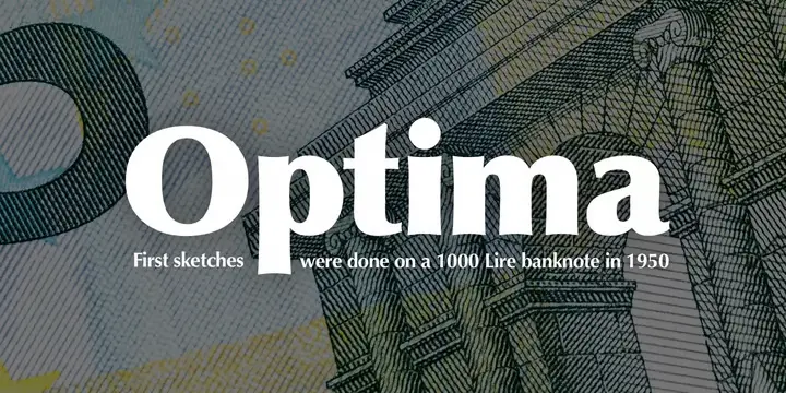 Optima Font Family