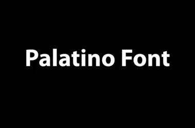 Palatino Font