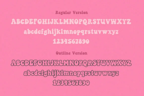 Peace and Love Font