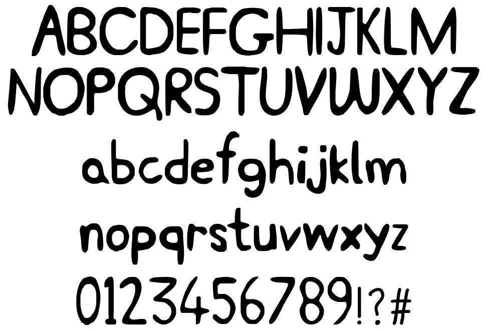 Peppa Pig Font