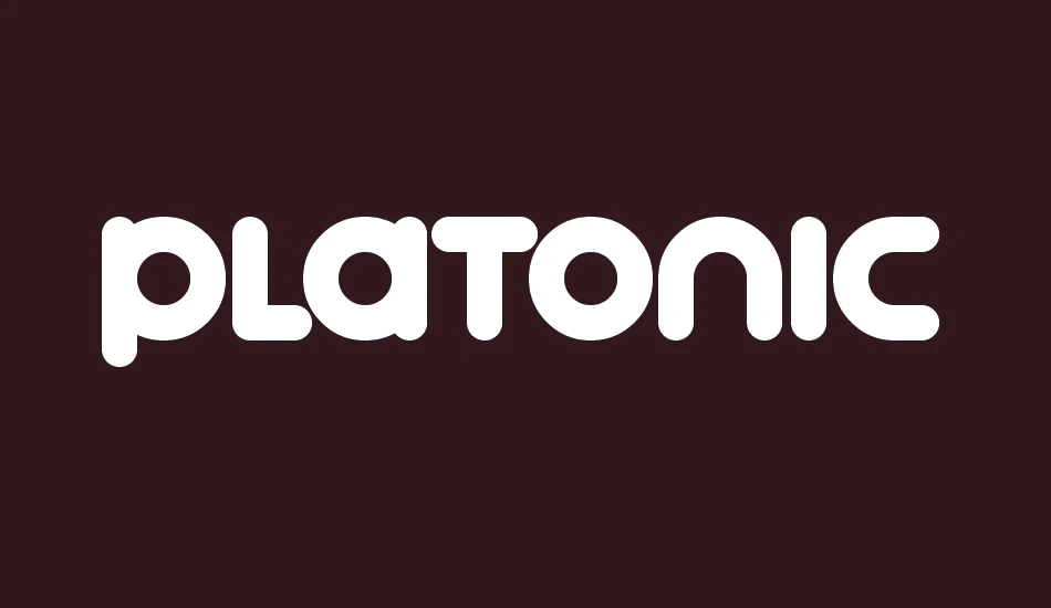 Platonica Font