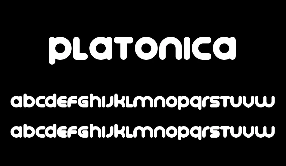 Platonica Font
