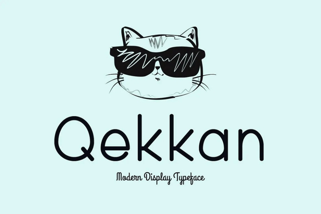 Qekkan Font