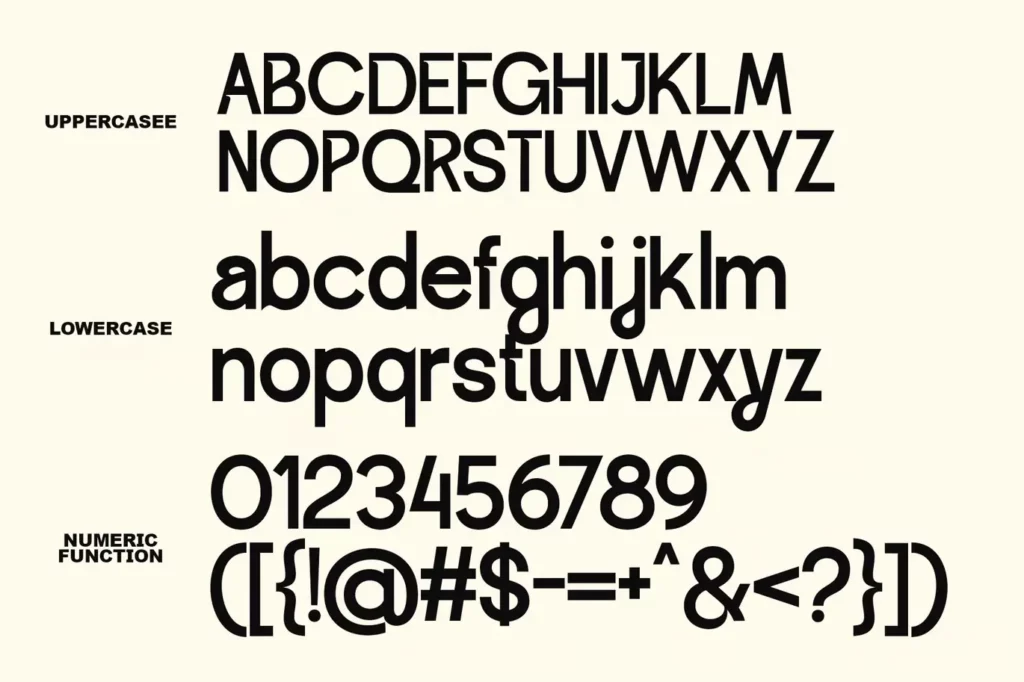 Quity Font