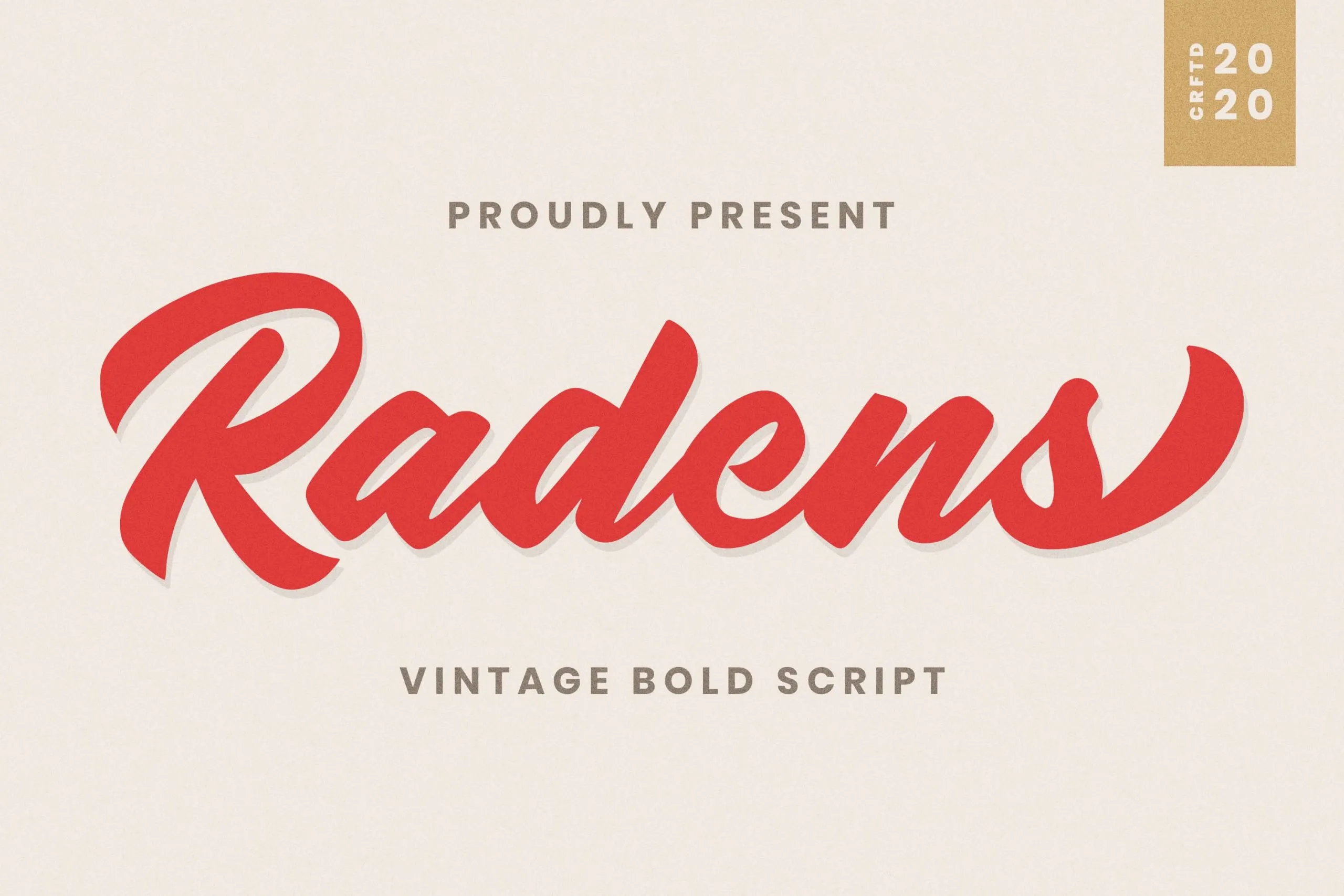 Radens Font