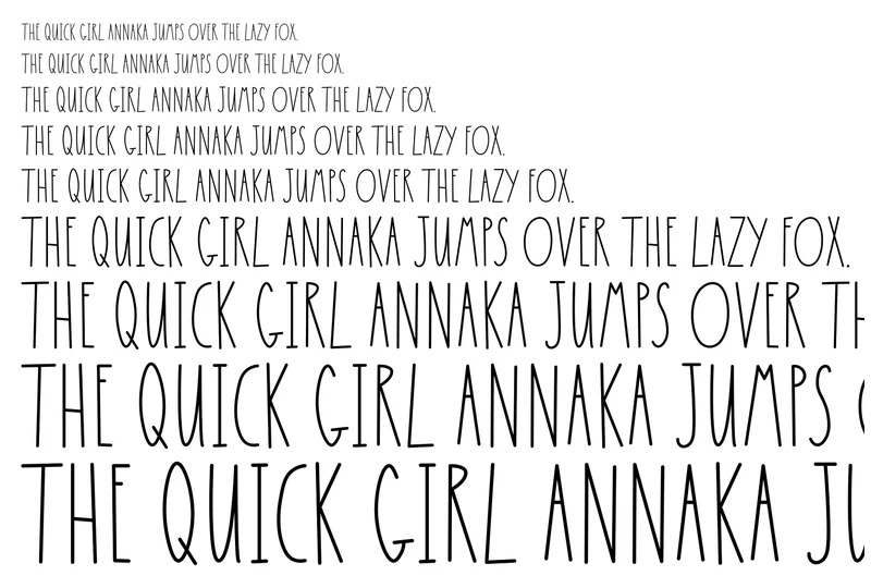 Rae Dunn Font