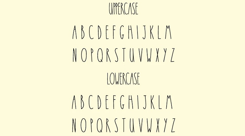 Rae Dunn Font