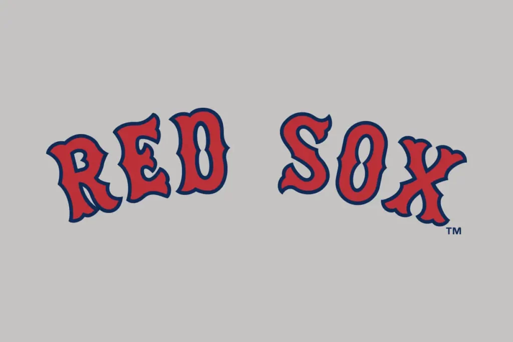Red Sox Font
