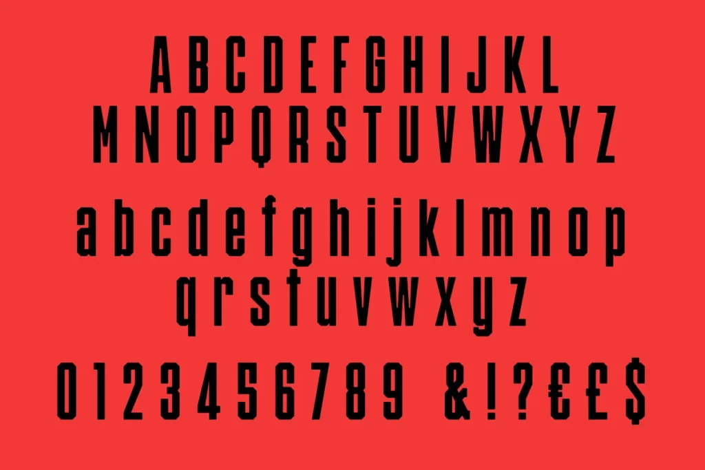 Redig Font