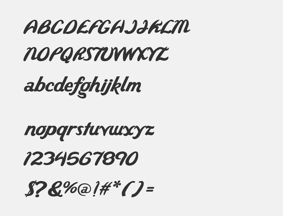 Reeses Font