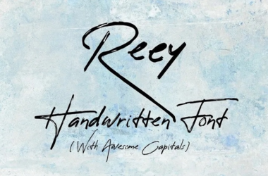 Reey Script Font