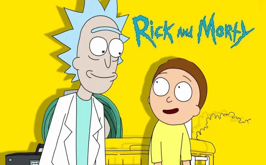 Rick and Morty Font