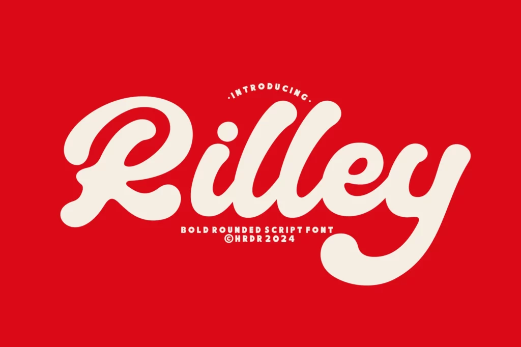 Rilley Font