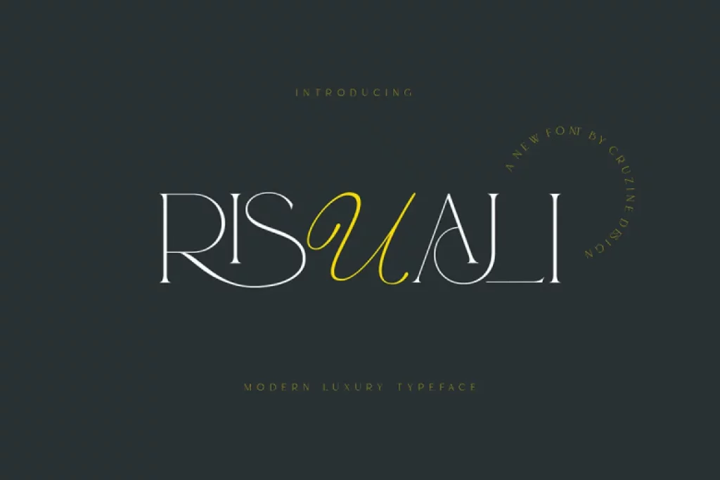 Risuali Font