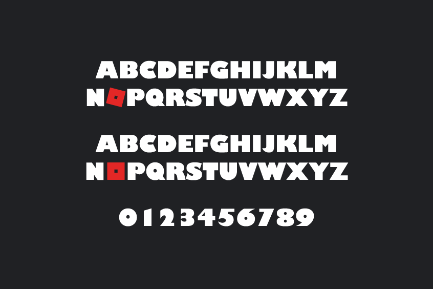 Roblox Font