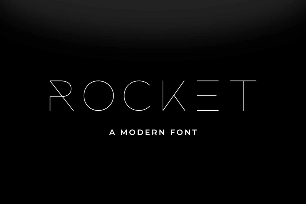 Rocket Wildness Font