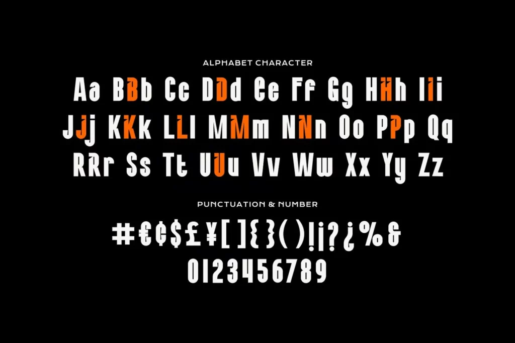 Roginds Font