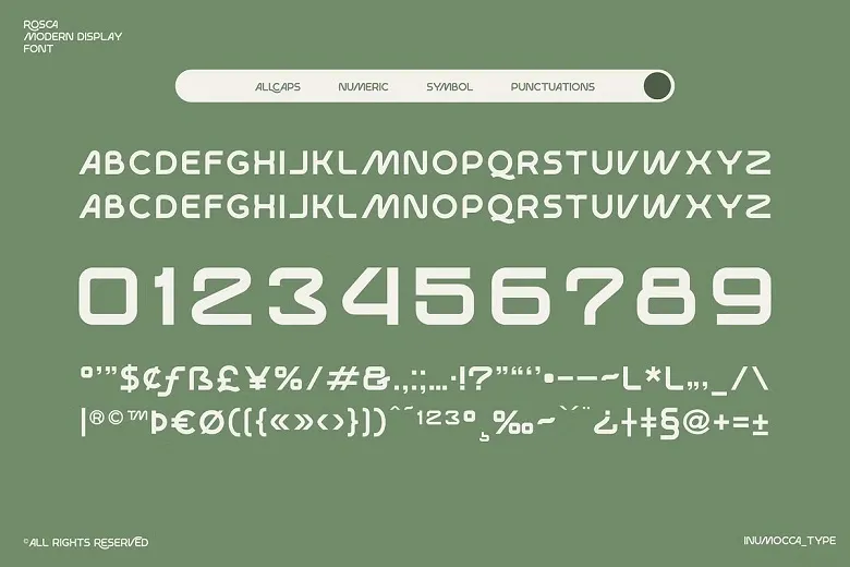 Rosca Font